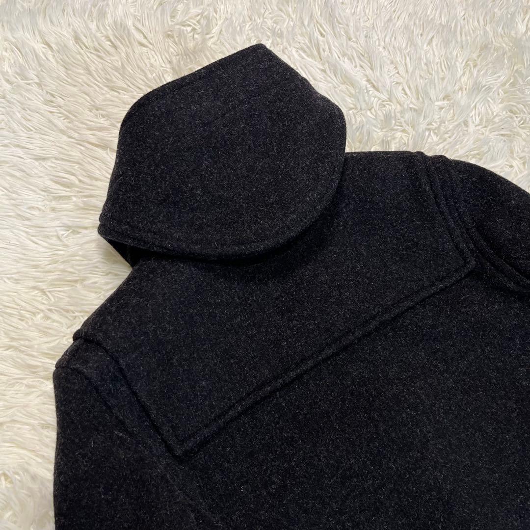 美品✨英国製✨グローバーオール　ダッフルコートチェック裏地　M