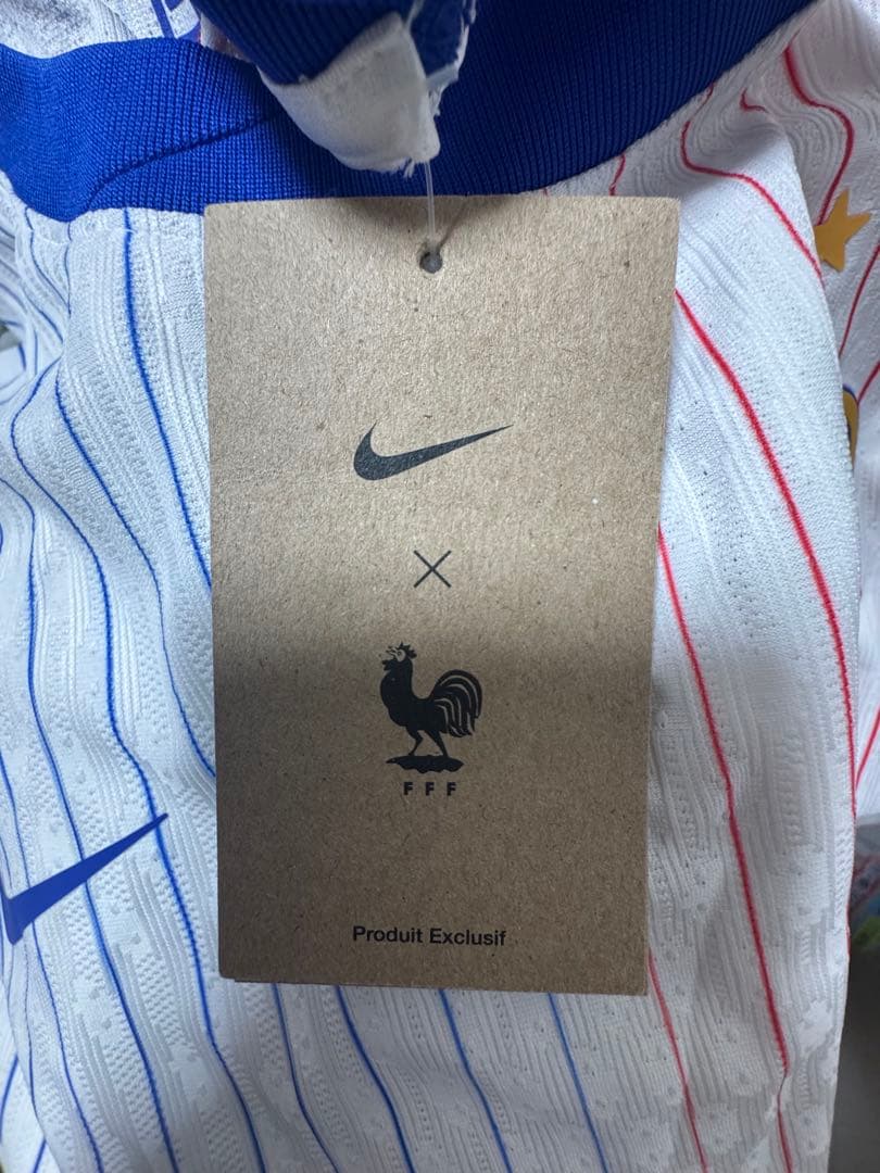 【正規品】フランス代表 オーセンティック アウェイ ユニフォームＬ新品