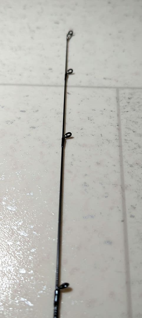 Crystar 55 B-master アジングロッド クリアブルー