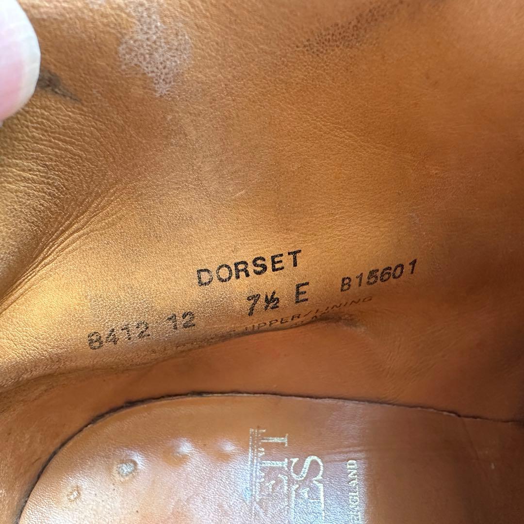 CROCKETT＆JONES チャッカーブーツ 7 1/2