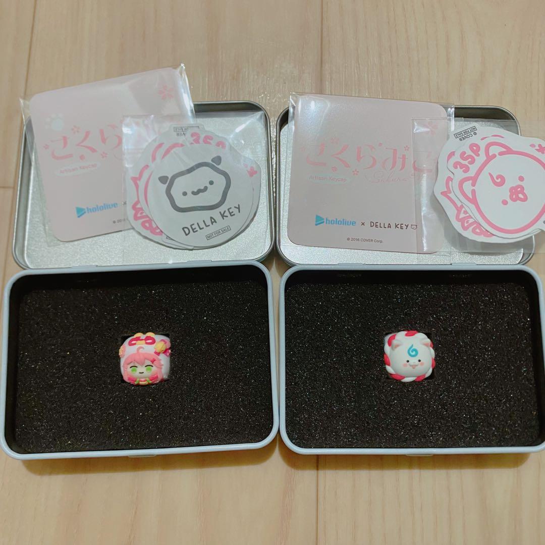 DellaKey ×さくらみこ みこち&35P キーキャップセット