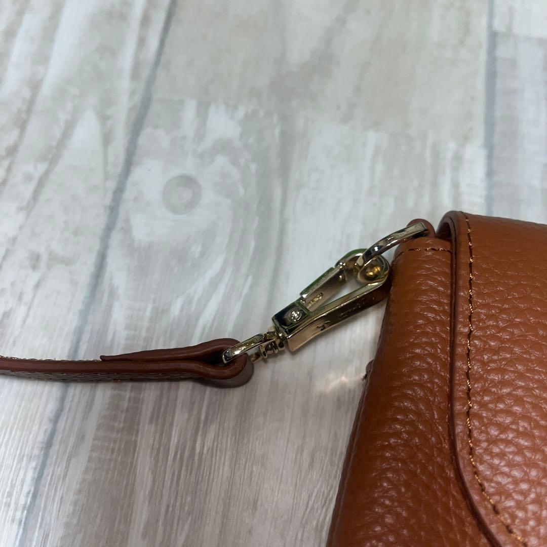 アニエスベーショルダーバッグゴールド金具