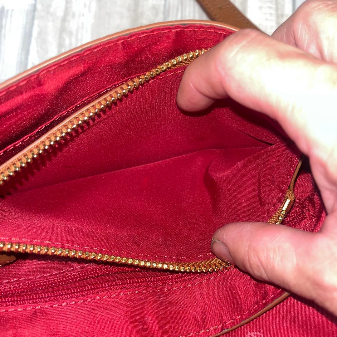 アニエスベーショルダーバッグゴールド金具