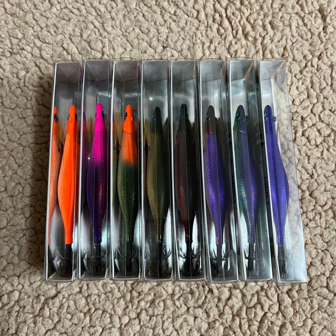 ウロコロ エギ 3.5インチ 8個セット