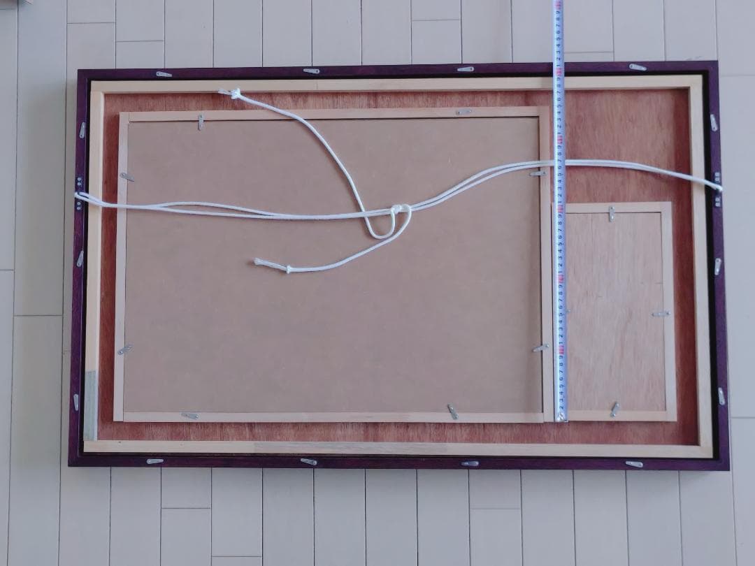 ちゃちゃお様用叙勲 勲章　額立て