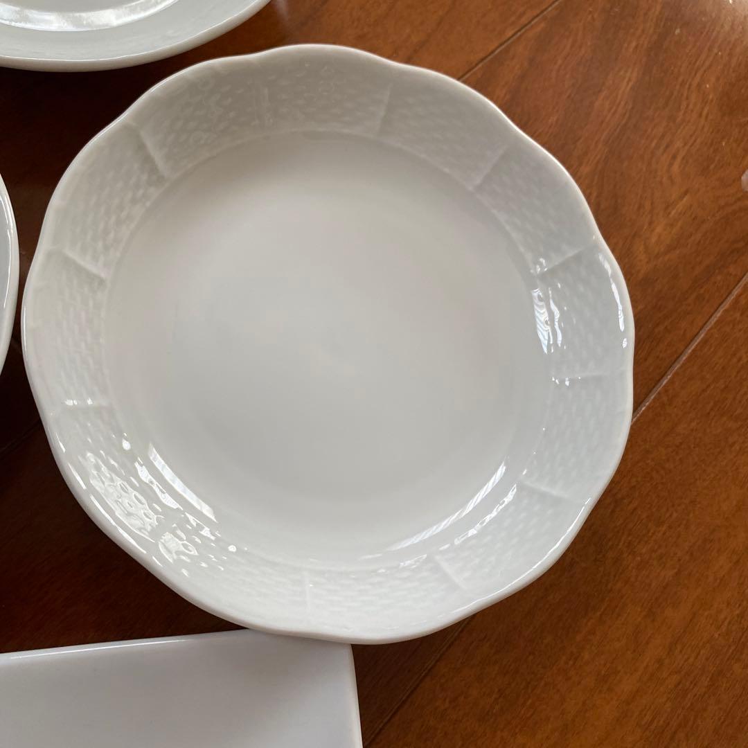 Richard Ginori イタリア製 食器セット 6点（大皿1枚、小皿5枚）