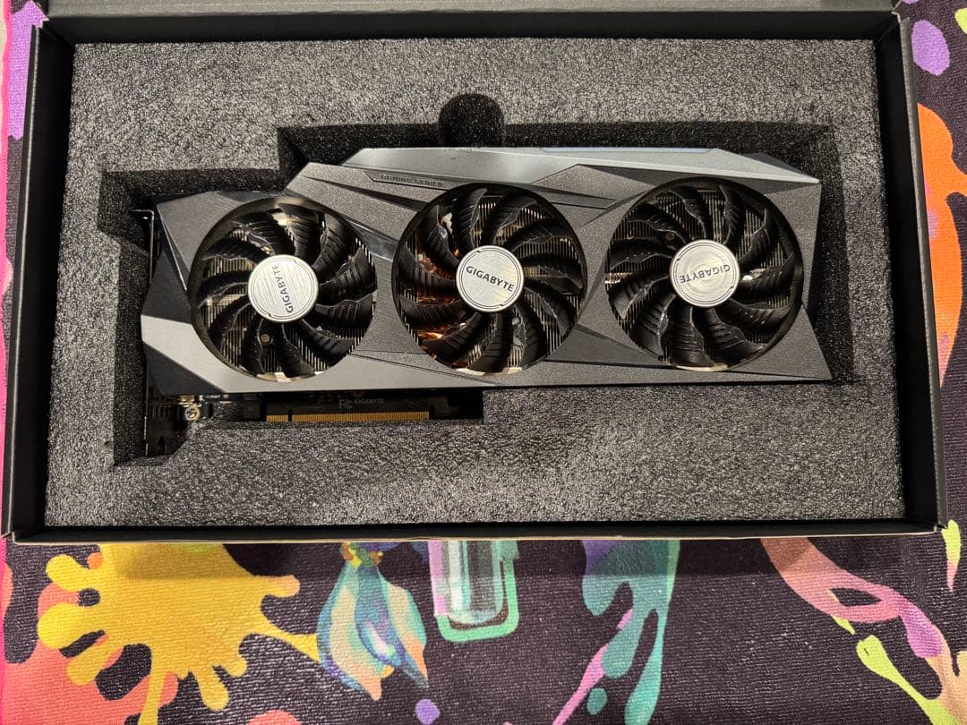 GIGABYTE GEFORCE RTX 3080 グラフィックボードOCモデル