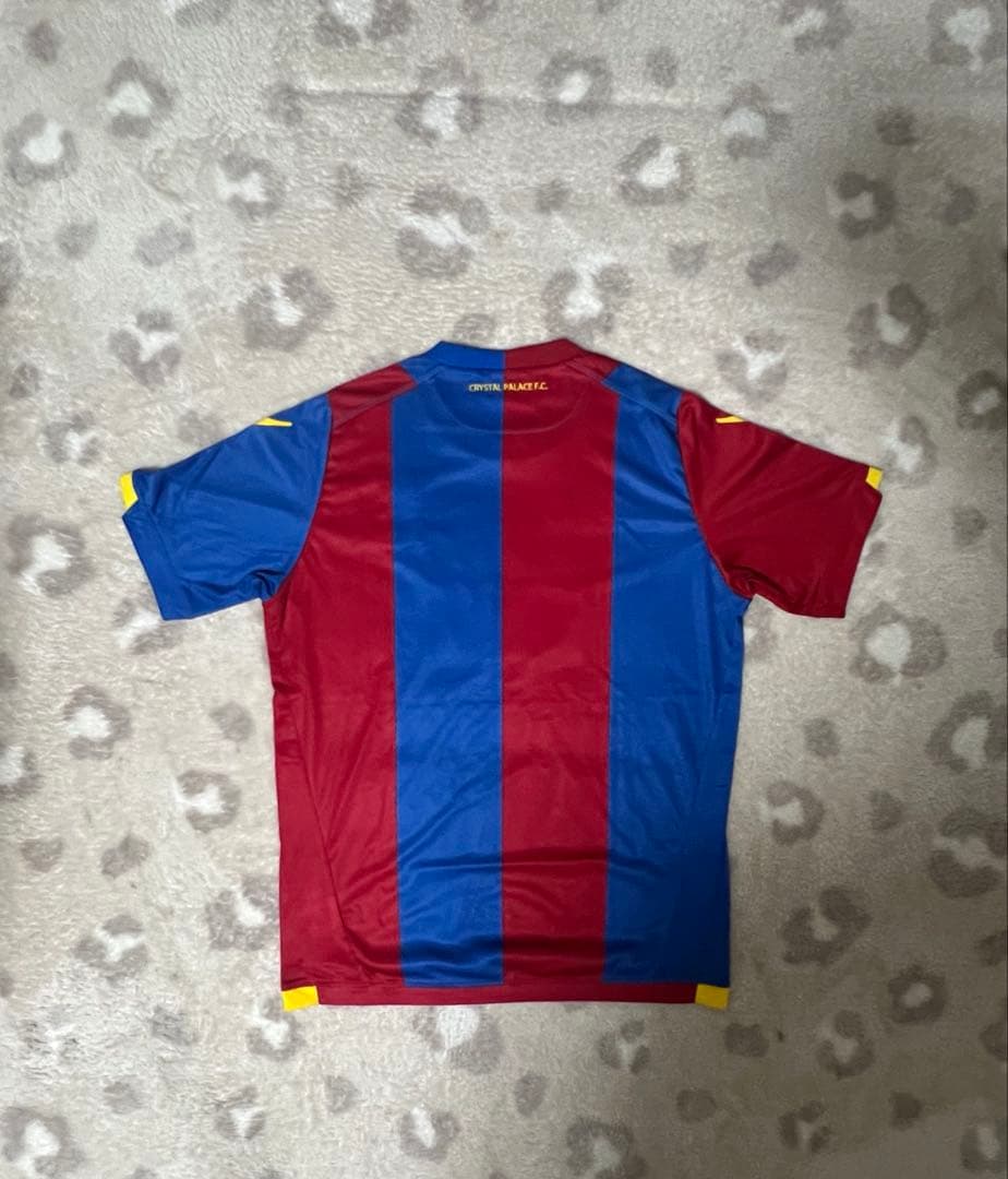 【希少】クリスタル・パレス ユニフォーム Sサイズ macron プレミアリーグ