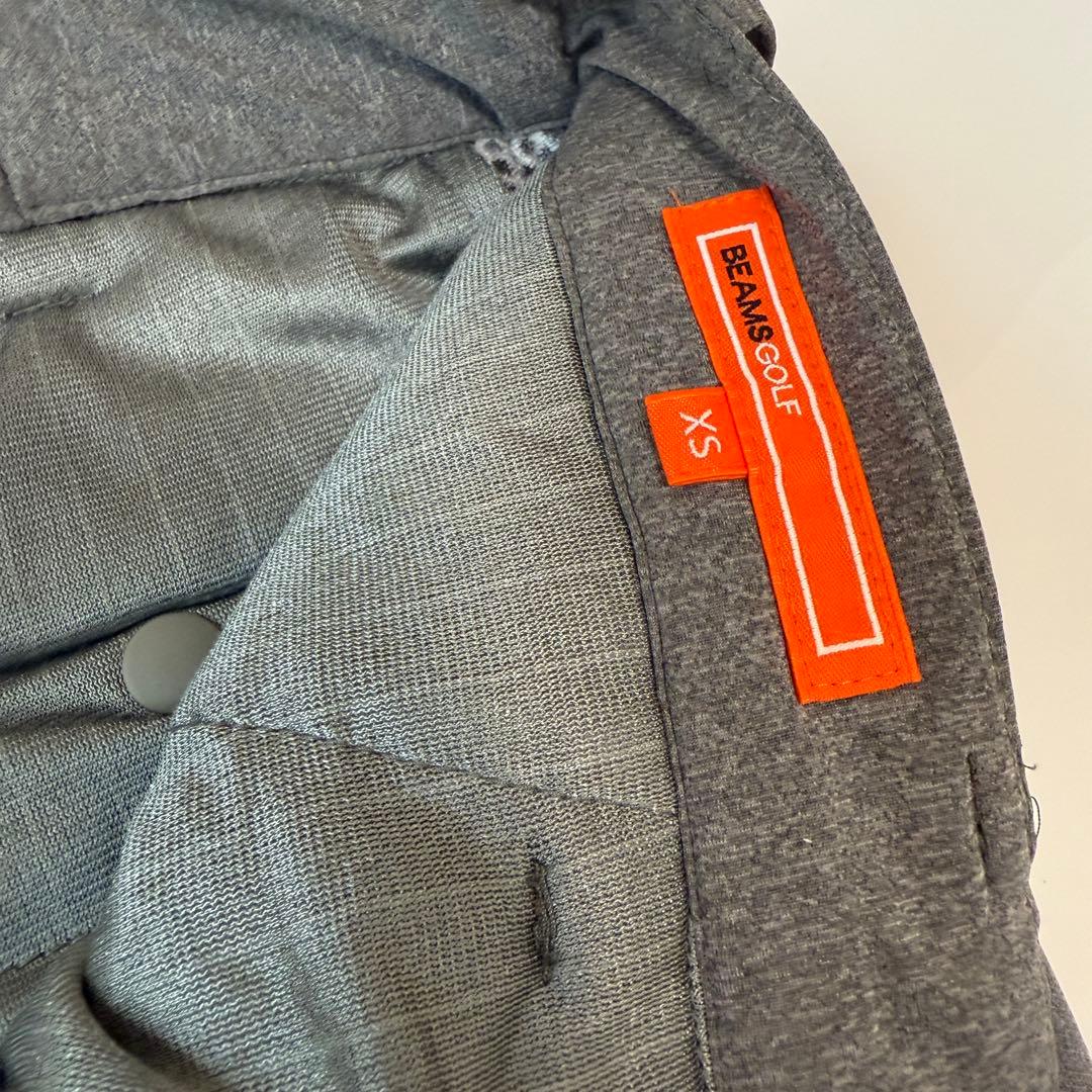 BEAMS GOLF BMG キルティングパンツ XS サイズ グレー