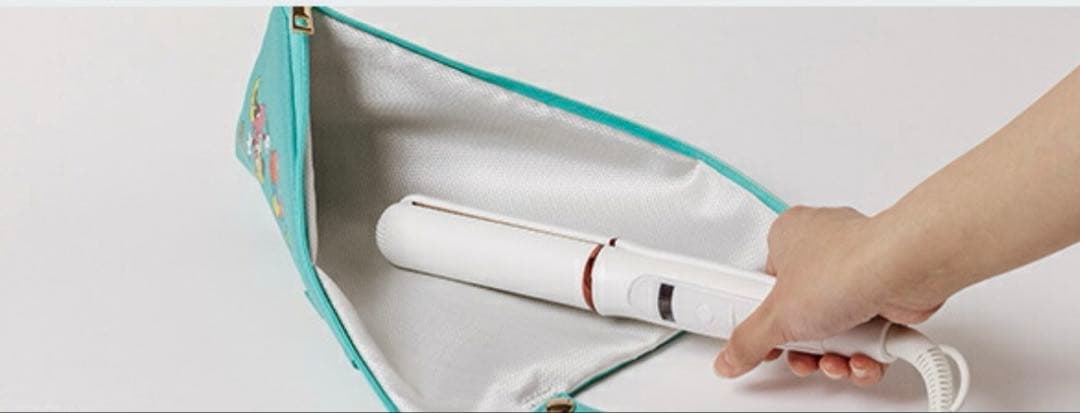 リファストレートアイロンプロ　ピンク 耐熱ケースおまけ