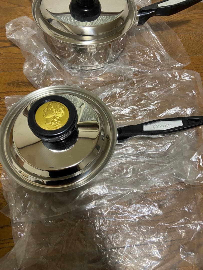 carico Nutri-Tech 5層鍋セット 5点