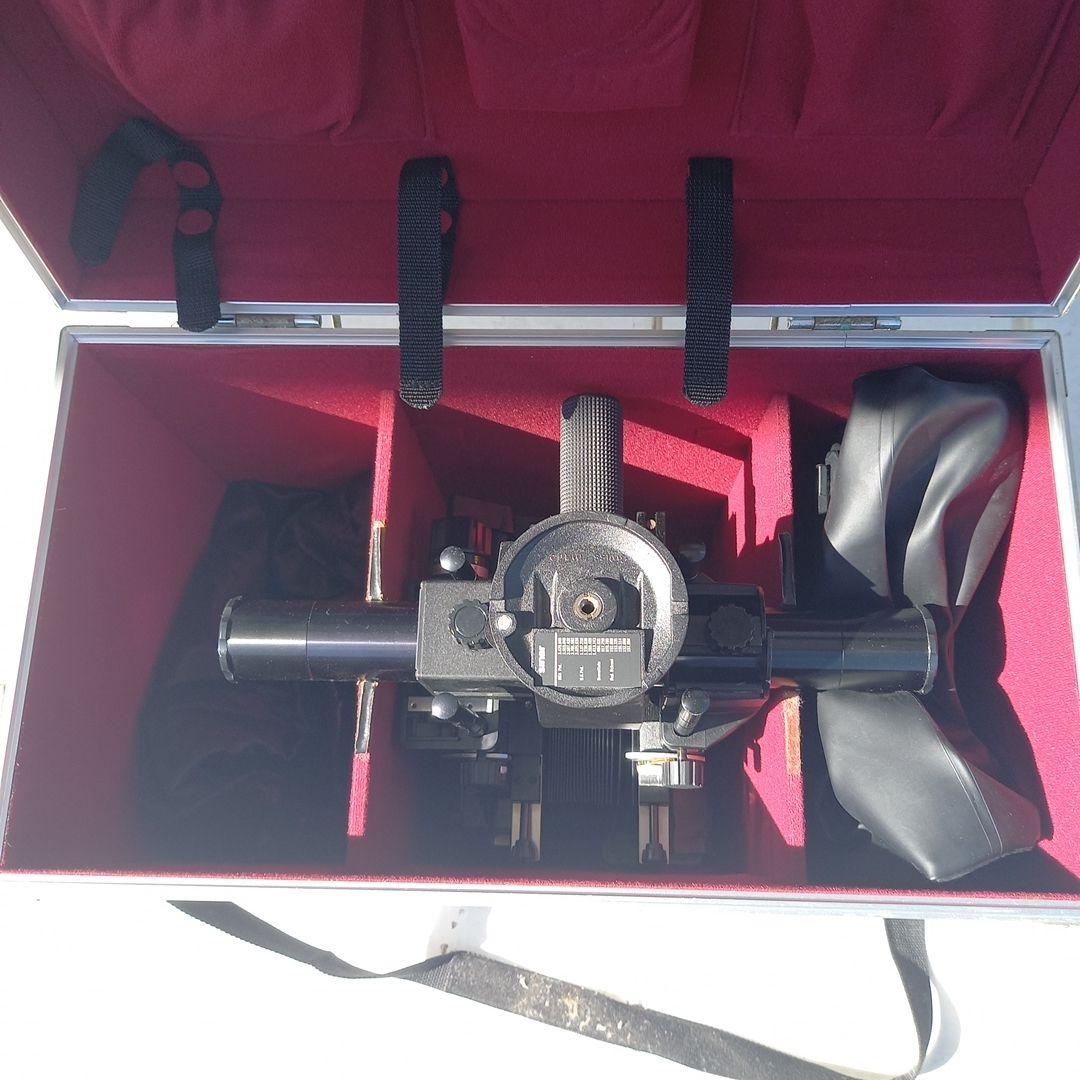 Sinar ジナー大判フィールドカメラ