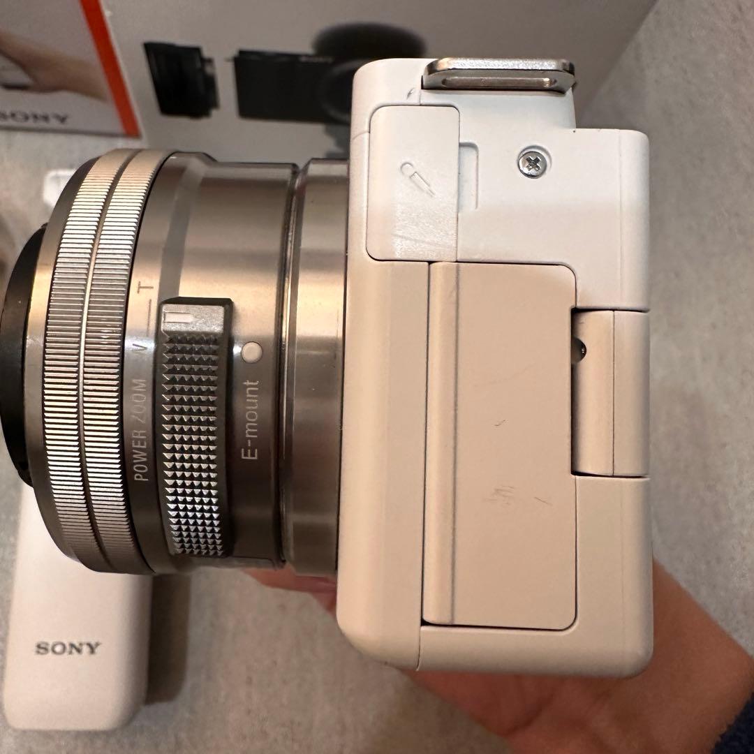 デジタルカメラ SONY VLOGCAM ZV-E10
