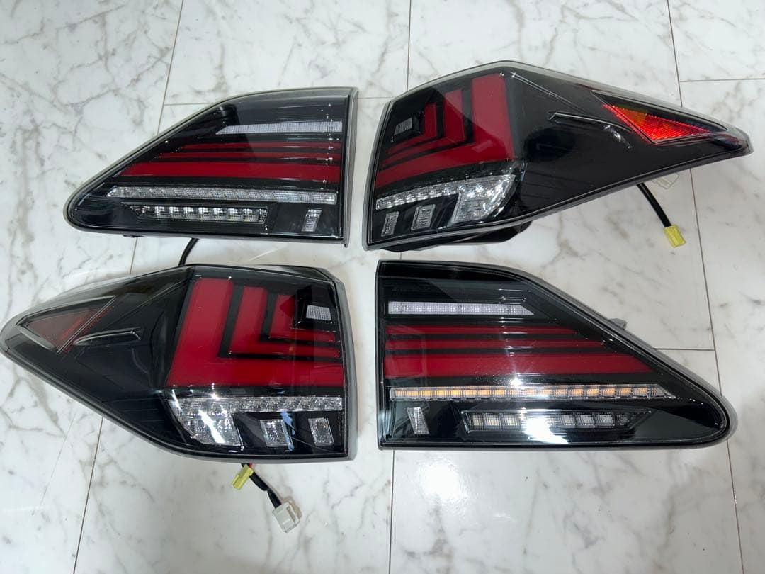 超美品レクサス RX 10系テールAL10型RX350RX270RX450h