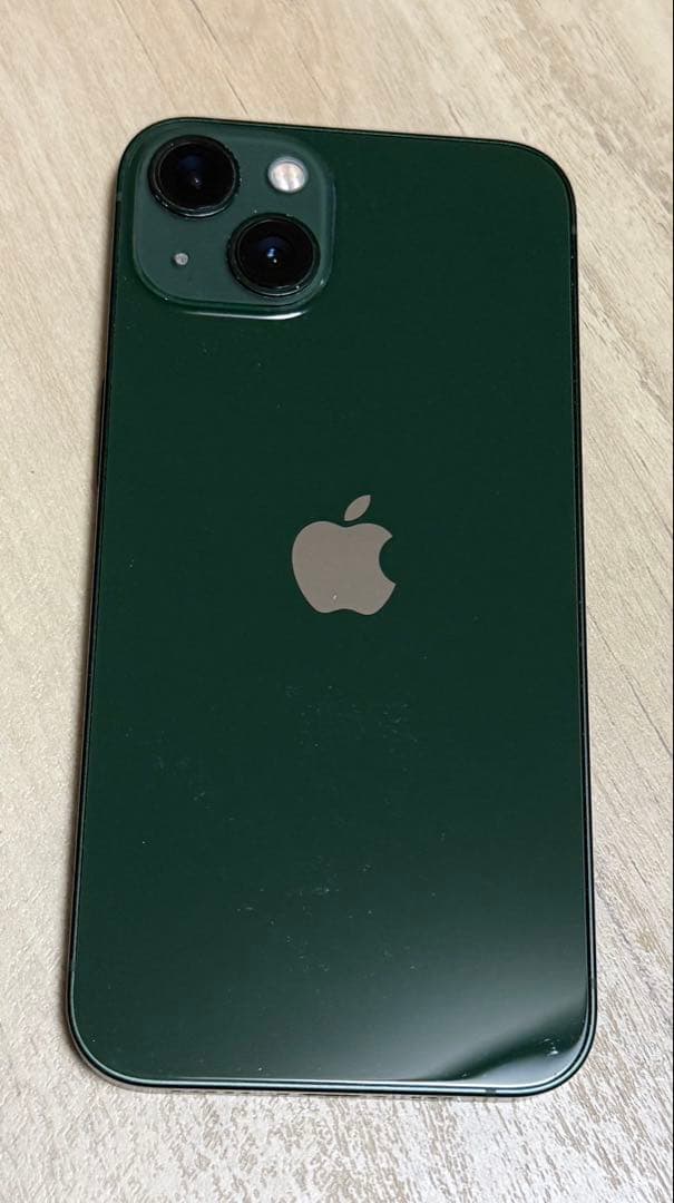 Apple iPhone 13 グリーン 本体　128GB