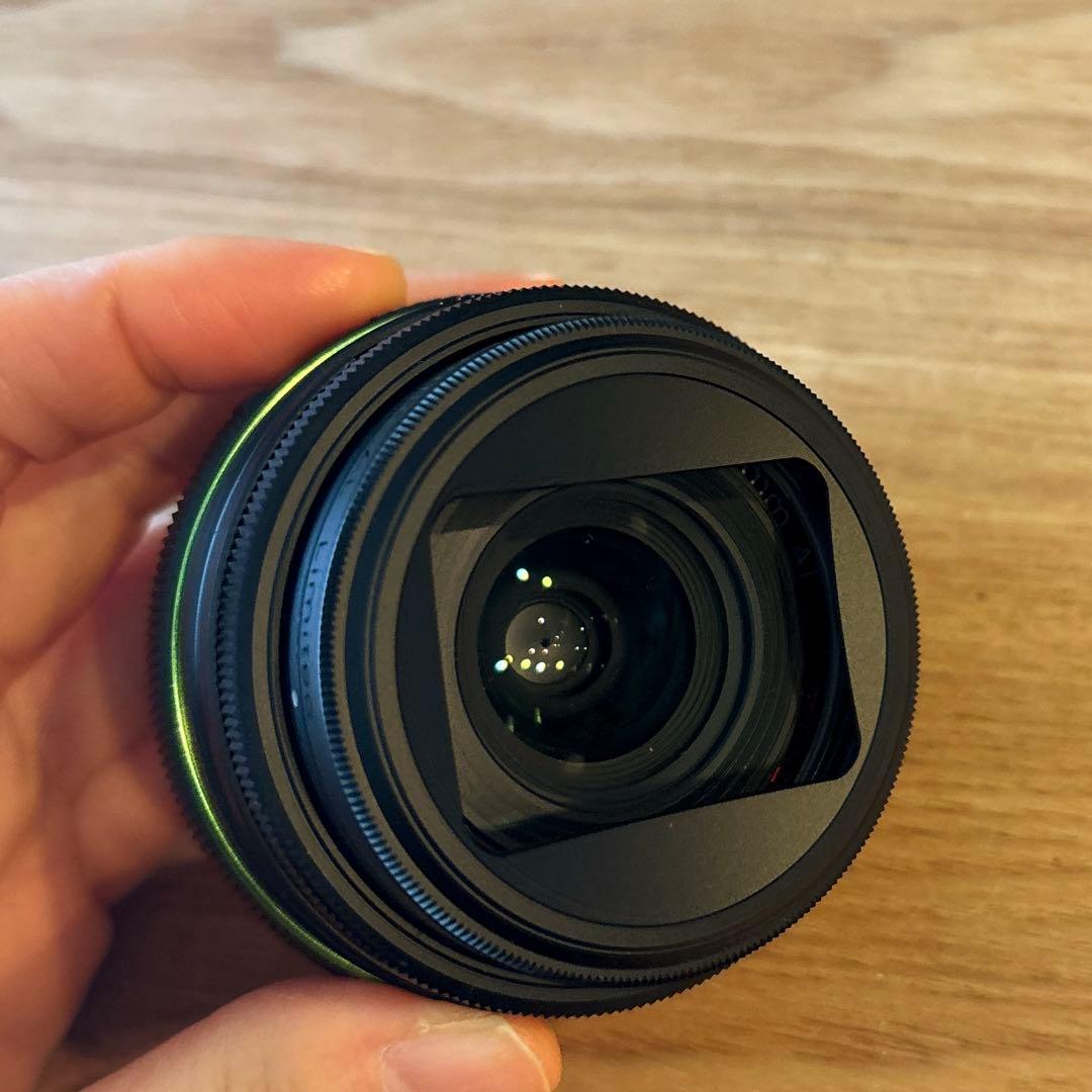 【ペンタックス】DA21mmF3.2AL(Limited)単焦点レンズ
