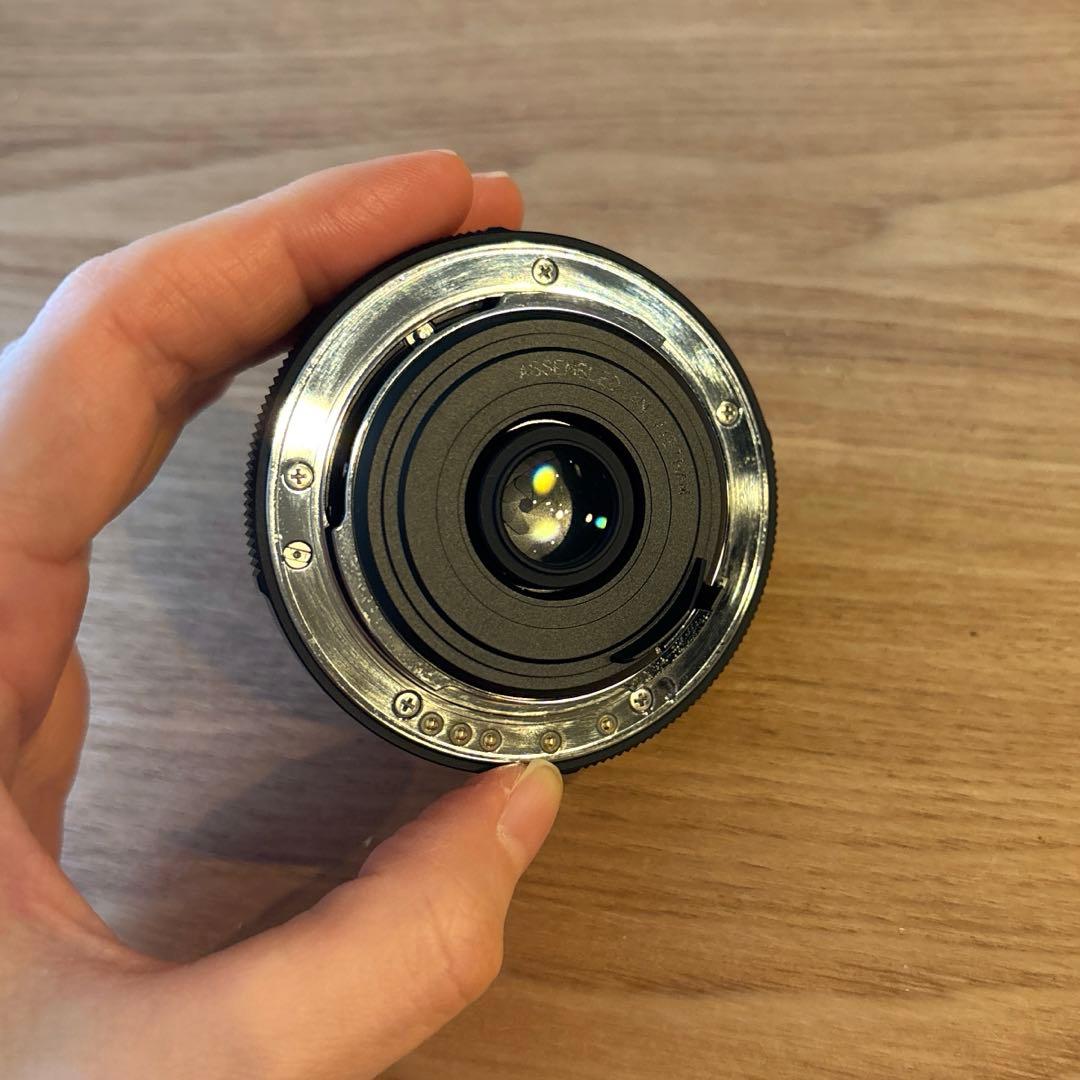 【ペンタックス】DA21mmF3.2AL(Limited)単焦点レンズ