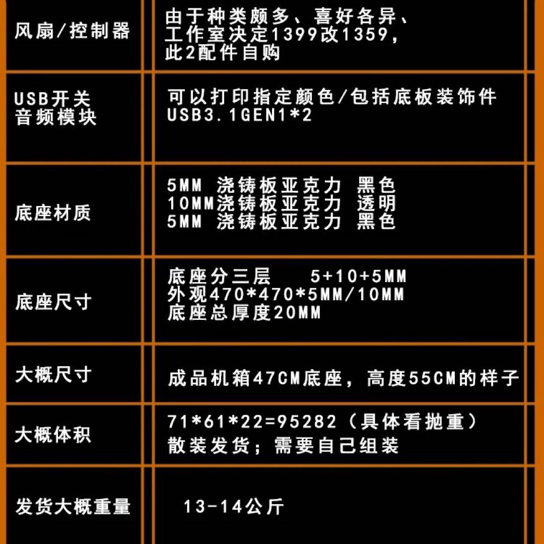 ピラミッド型 PCケース