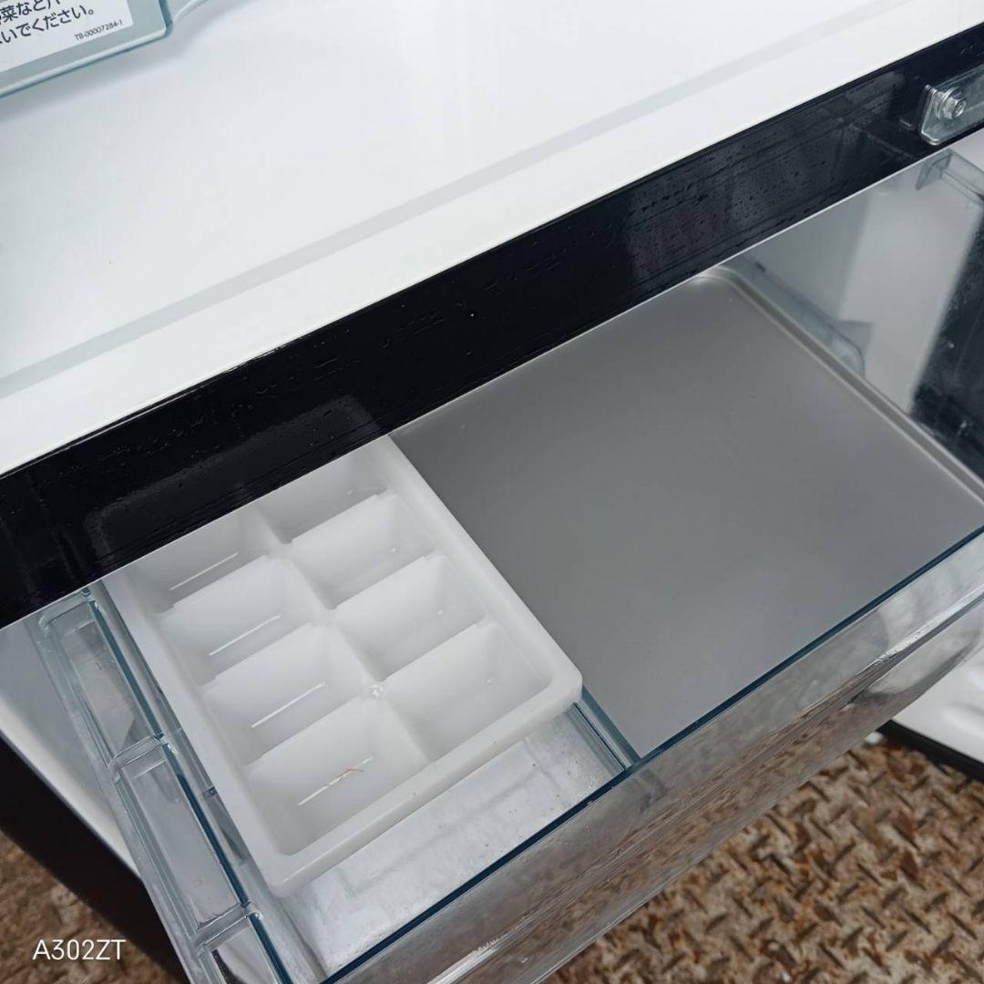 8941 送料設置無料　ツインバード　新生活 　冷蔵庫 　ガラスモデル