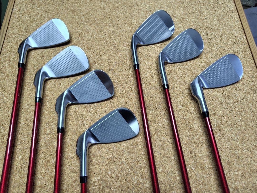 (中古)ヤマハ　RMX VD40 アイアン７本セット