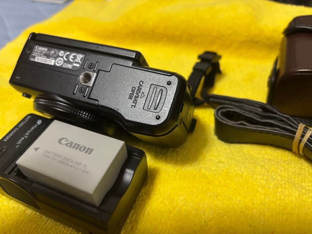 CANON PowerShot G11 5倍ズーム 1000万画素 バリアングル
