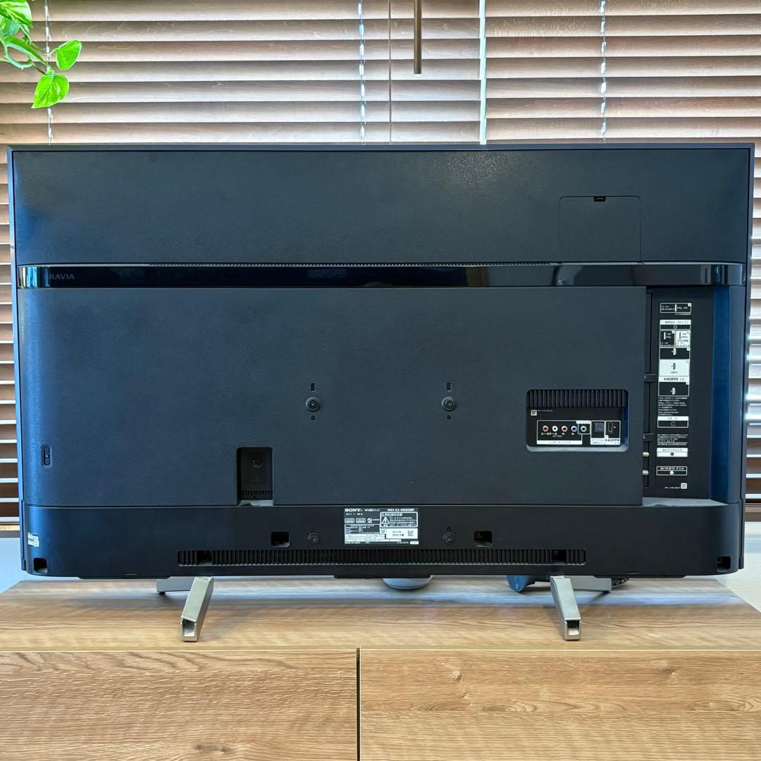 SONY BRAVIA KJ-49X8500F 49型 4K液晶テレビ