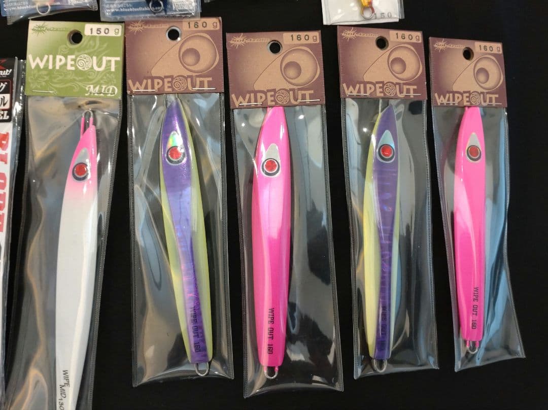 新品メタルジグ14本