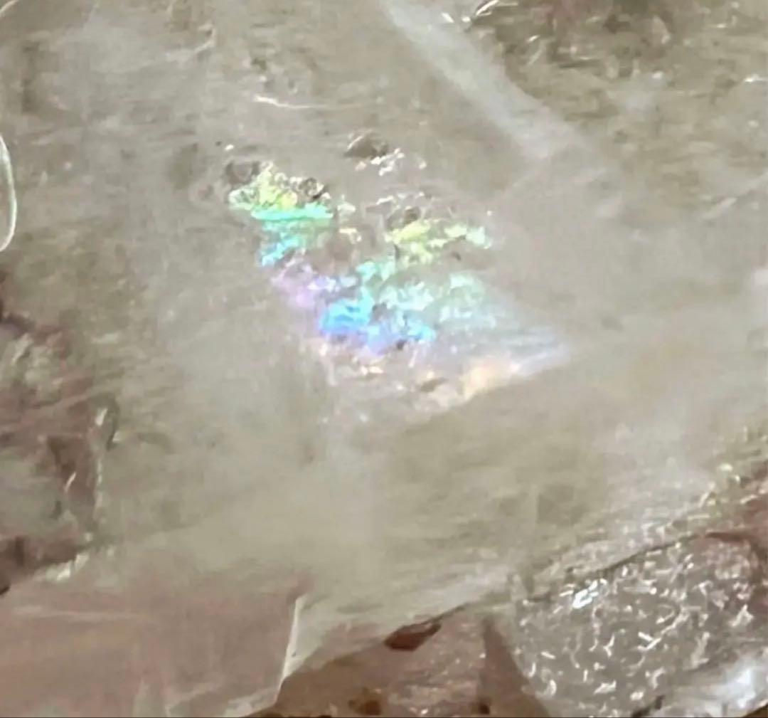 感謝価格♥超Big龍神様入♥持つ方を選ぶ神秘強POWERレムリアンシードクォーツ