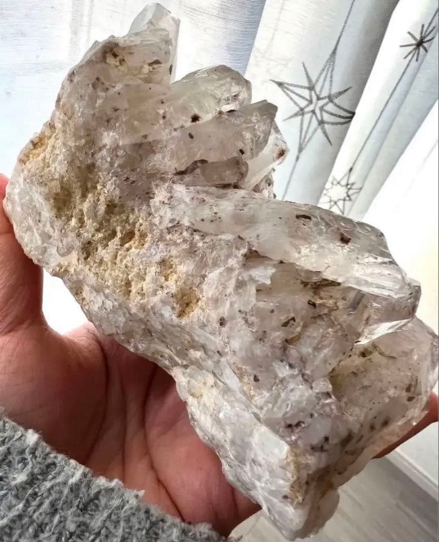 感謝価格♥超Big龍神様入♥持つ方を選ぶ神秘強POWERレムリアンシードクォーツ