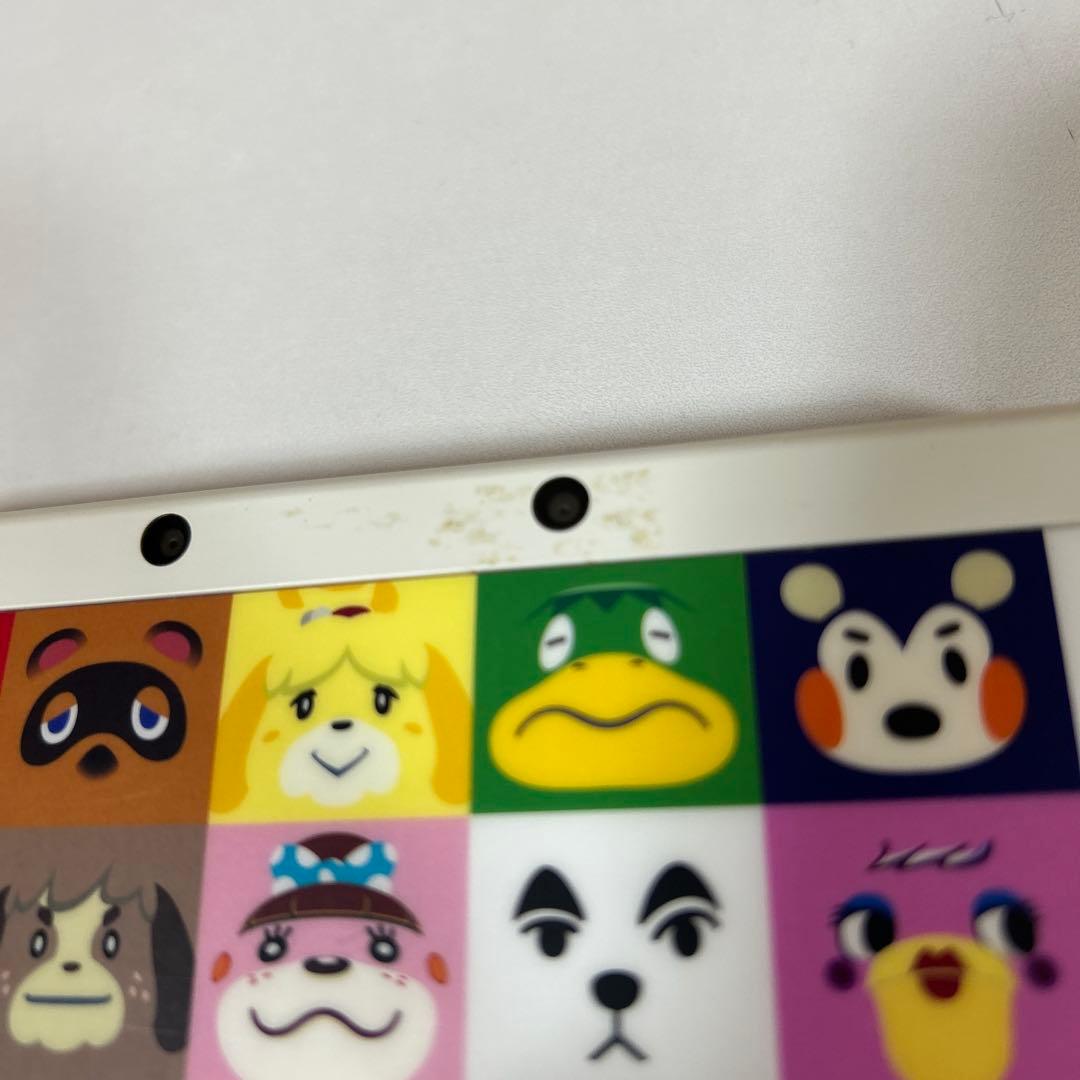 New Nintendo 3DS どうぶつの森 きせかえプレートパック
