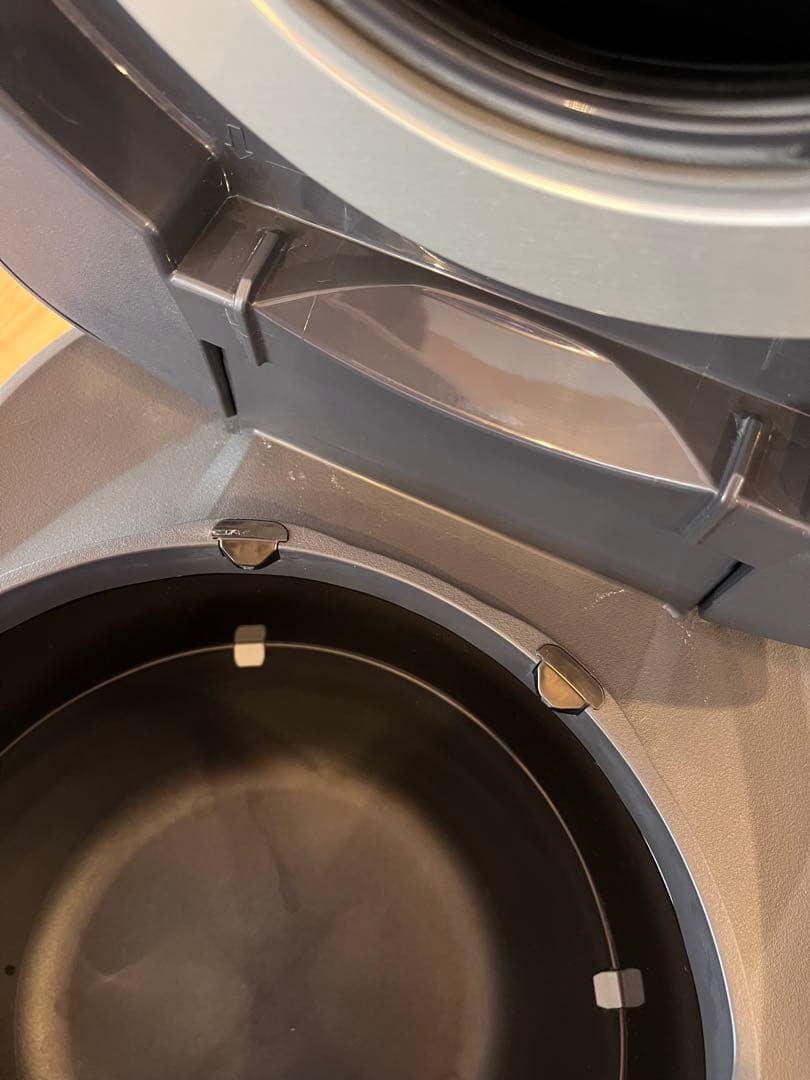 象印 炎舞炊き 圧力IH炊飯ジャー 1升 NW-NA18-BZ 2024年製