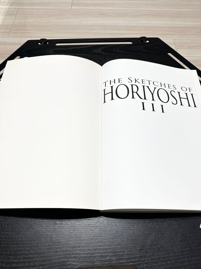 s*l様 三代目彫よし 原画集　スケッチ　刺青　和彫り　タトゥー　稀少　280ペ