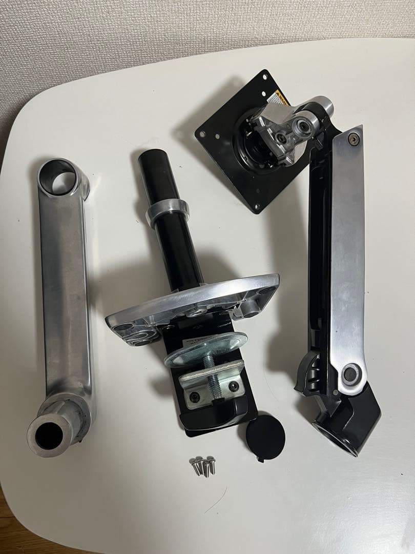 Ergotron エルゴトロン LX モニターアーム シルバー VESA対応