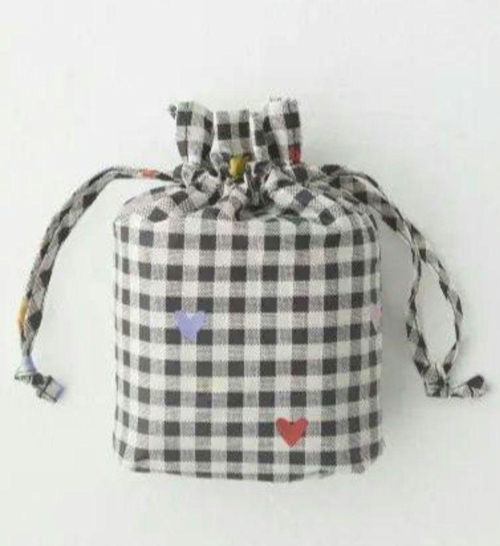 【新品送料込】BAGGU チェック3種セット+巾着ポーチ付 (アメリカ限定)