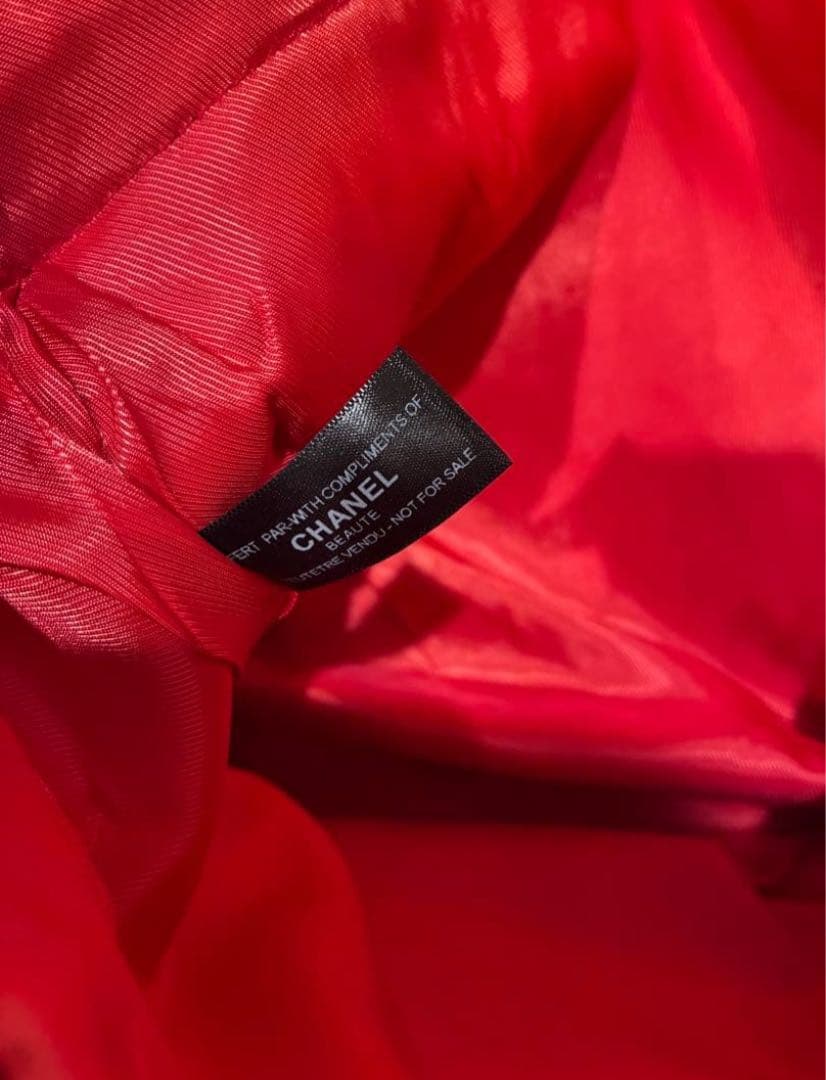 バッグ　トートバッグ ショルダーバッグ　スパンコール　レッド