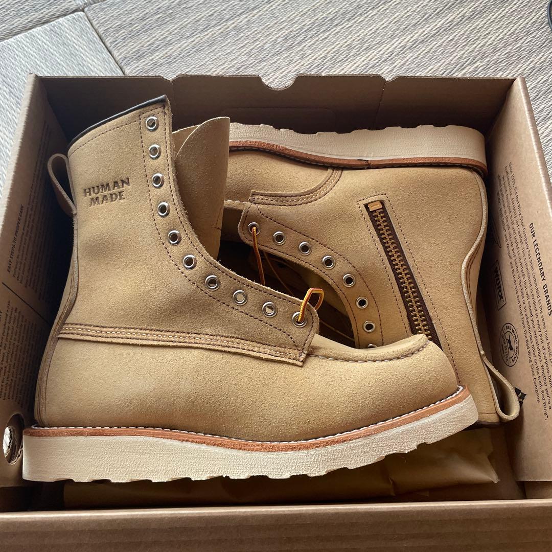 マ*ん様 HUMAN MADE x RED WING 8INCH MOC 25.