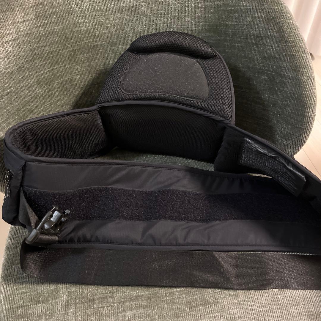 【ポルバン/POLBAN】アドバンス ヒップシート 抱っこ紐 ブラック 黒