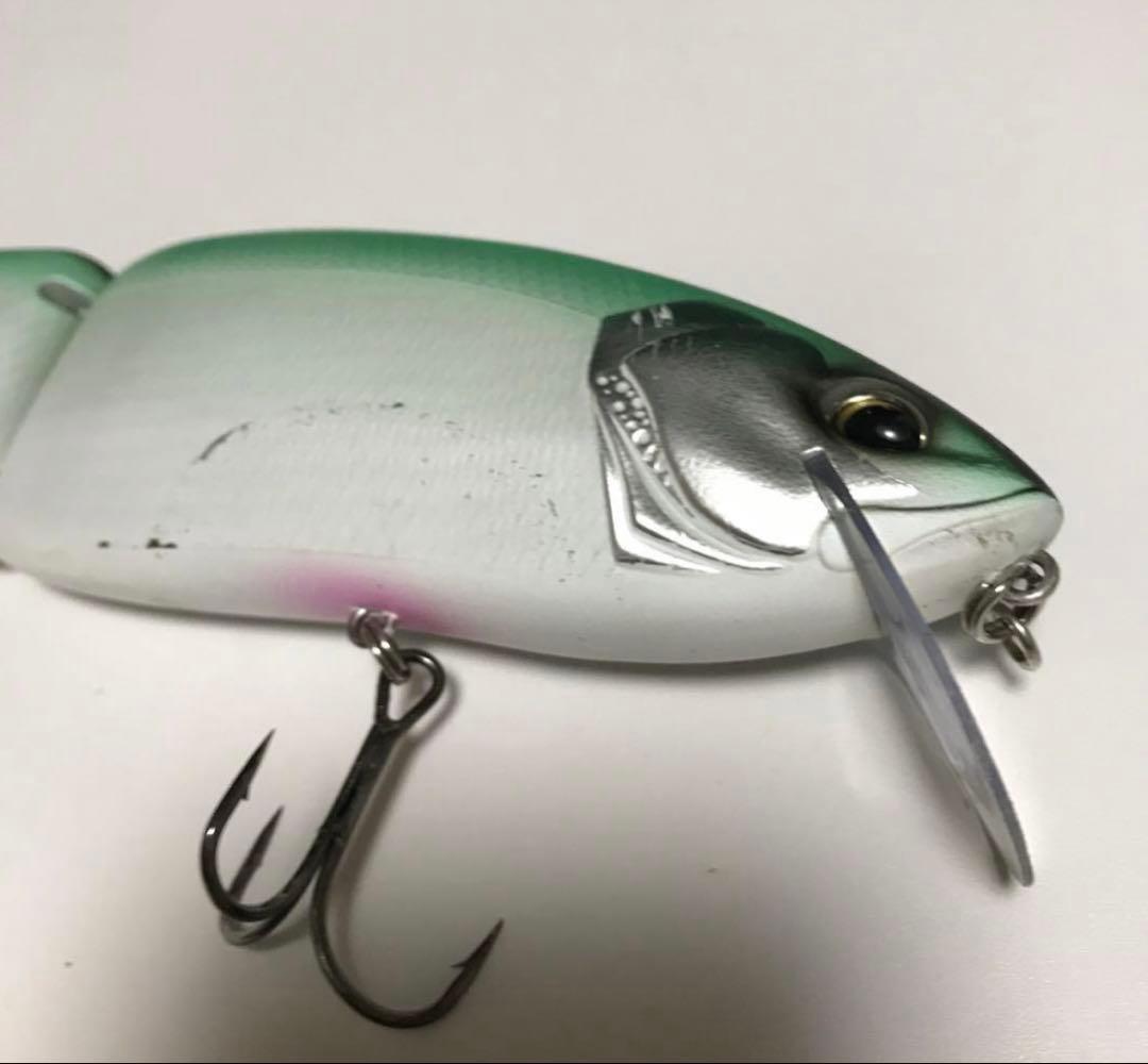 DRT クラッシュ9 バス釣り　ビッグベイト　引退品　希少品　激レア　オリカラ