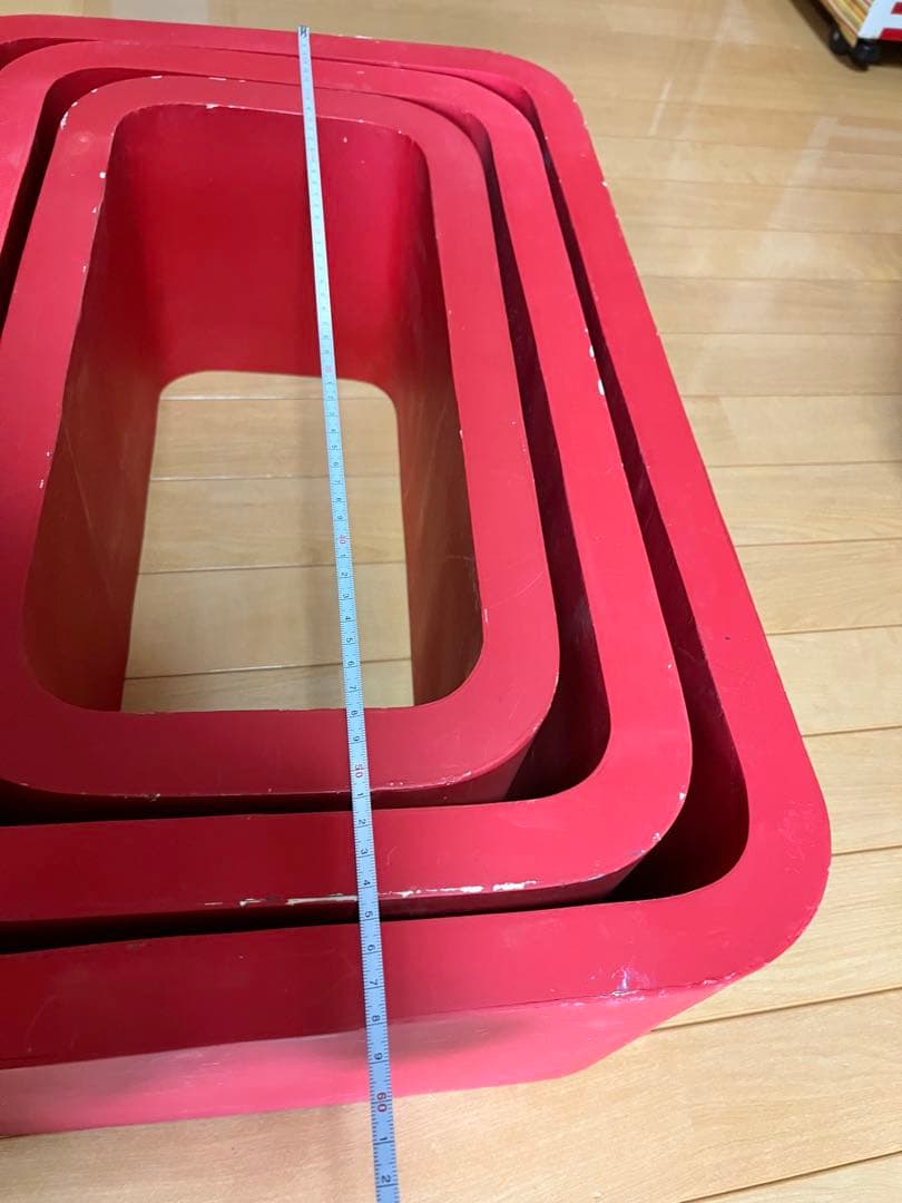 ミッドセンチュリー シェルフ スペースエイジ　オープンラック　ヴィンテージ