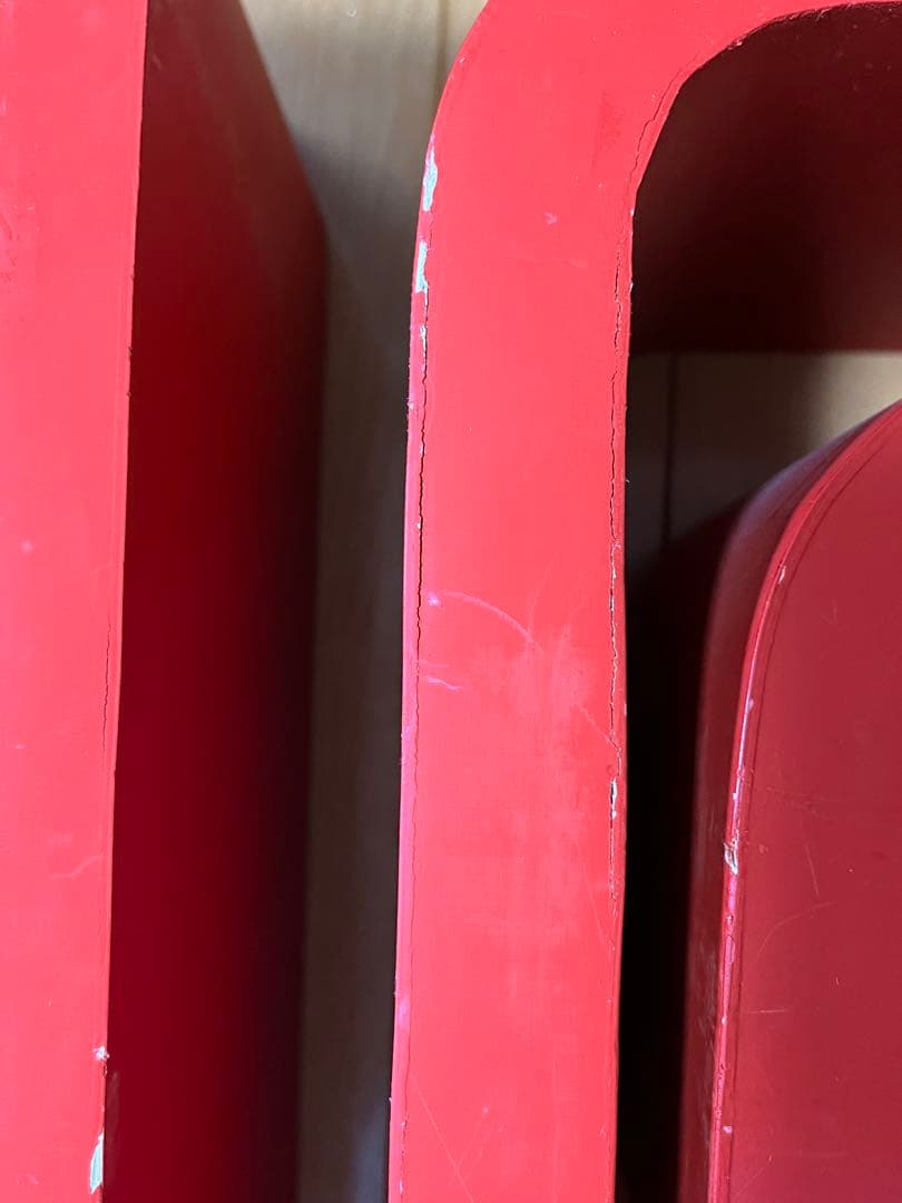 ミッドセンチュリー シェルフ スペースエイジ　オープンラック　ヴィンテージ