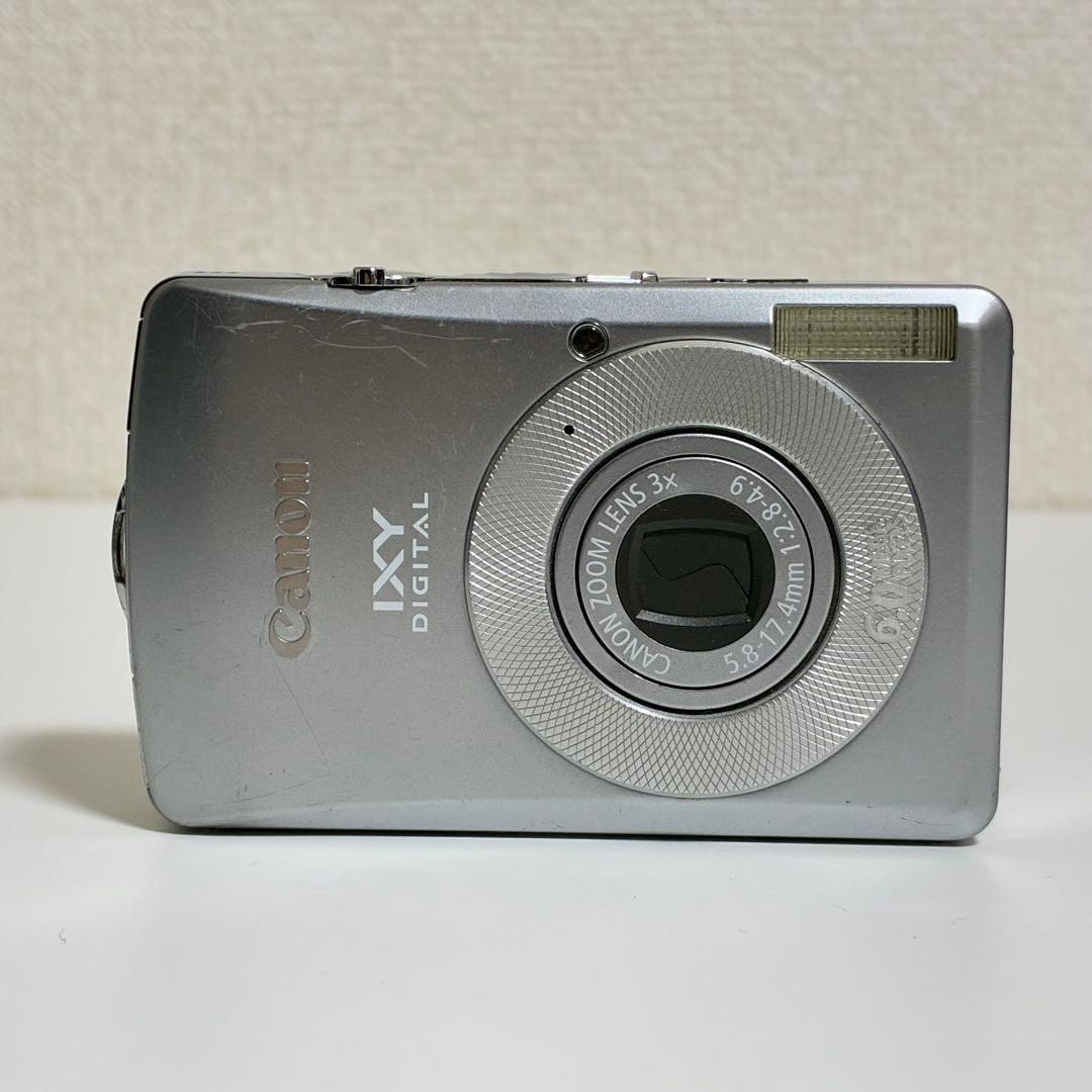 Canon IXY DIGITAL 80 PC1147　キャノン デジカメ