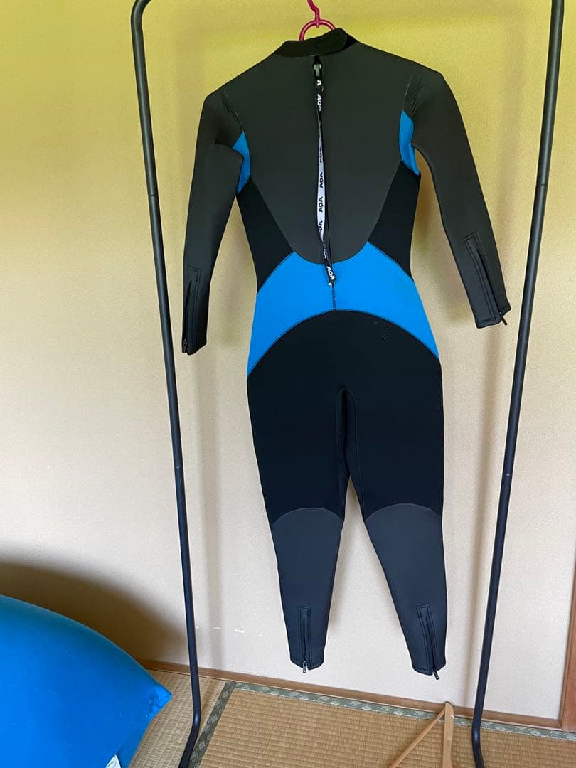 未使用ウエットスーツAQA キッズ　スキンフルスーツIII KW-4507A