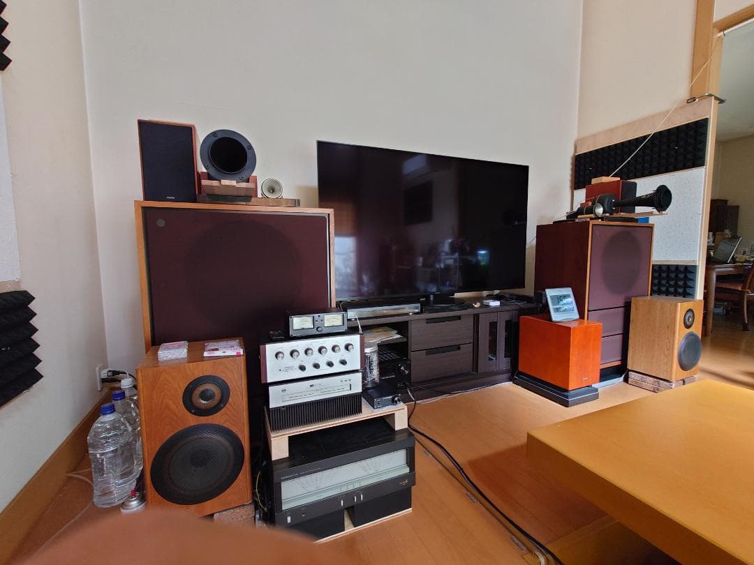 高級 天然黒御影石 山西黒 オーディオボード●600×400×20●5面磨き●