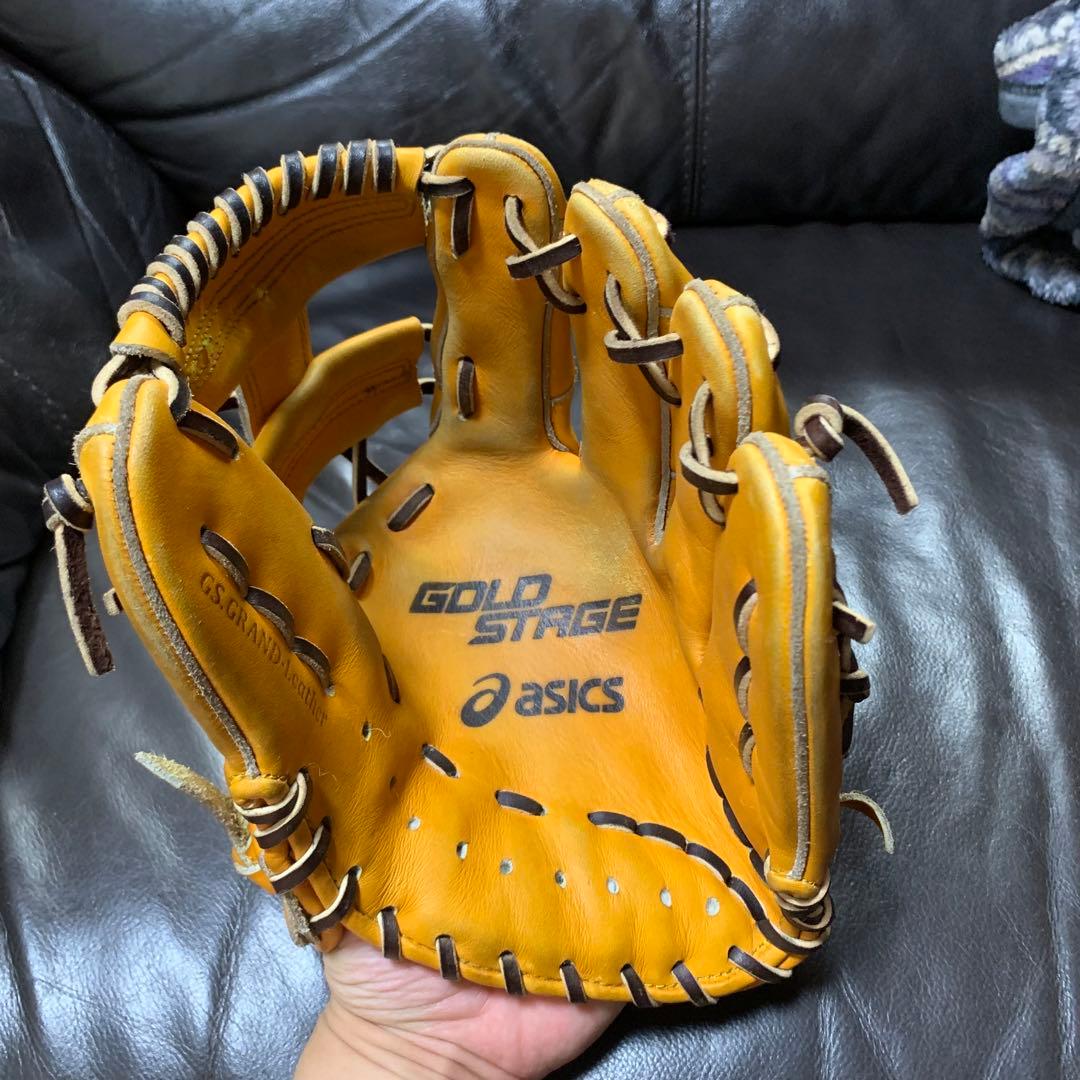 アシックス　ゴールドステージ　硬式内野手用グローブ
