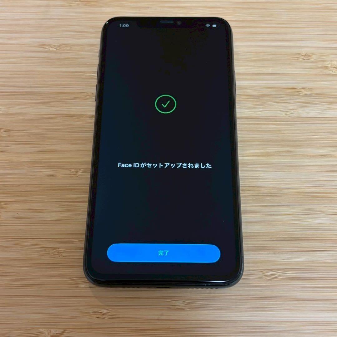 『美品』iPhone 11 PRO MAX 256GB ミッドナイトグリーン