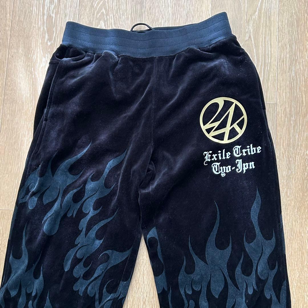 【美品】【M】24karats EXILE ジャージセット