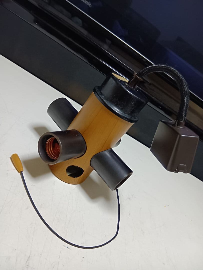 極希少　1970's　ナショナル　ミッドセンチュリー　モダン　ウッディー　ライト