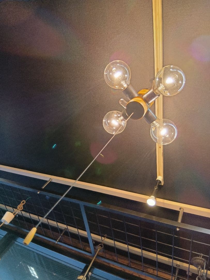 極希少　1970's　ナショナル　ミッドセンチュリー　モダン　ウッディー　ライト