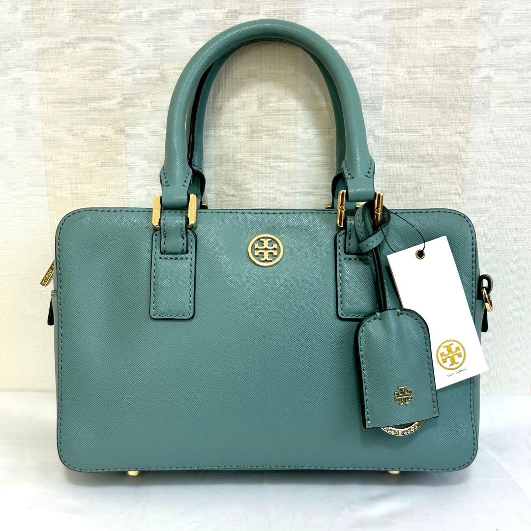 ❤️新品・未使用❤️トリーバーチROBINSON MINI 本革 2WAY☘️