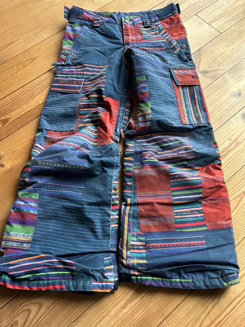 Burton 子供用スノーウェアセットS130 プロテクターセット